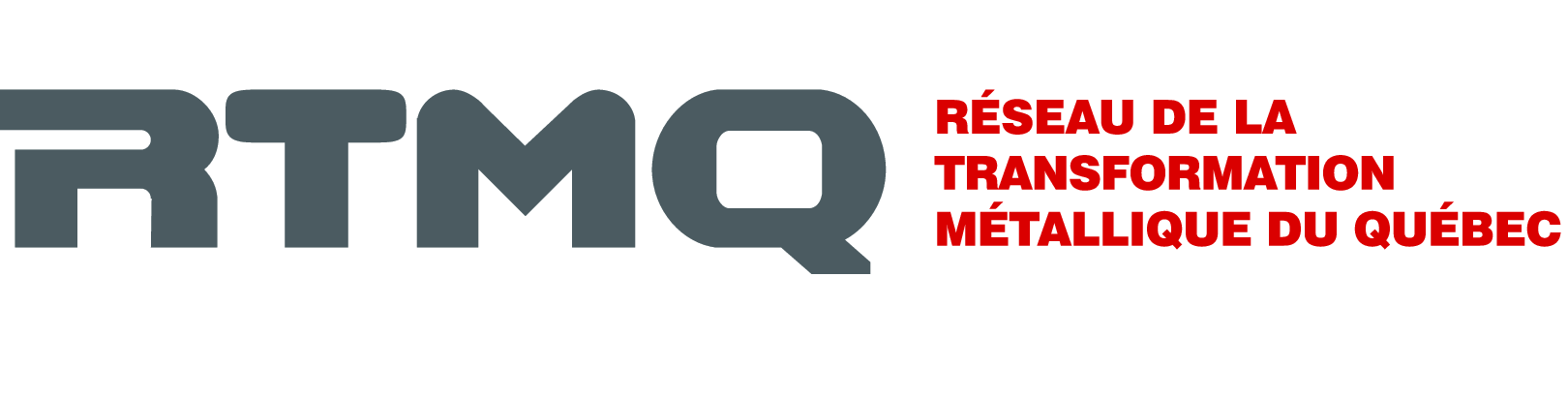 Logo RTMQ - Réseau de la transformation métallique du Québec