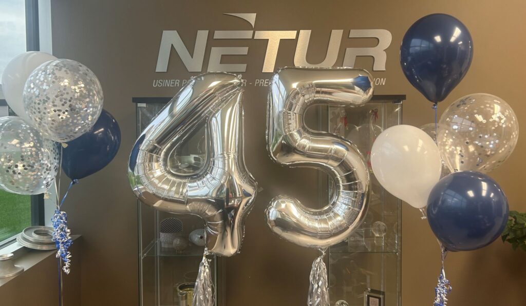 45 ans Nétur - Ballons