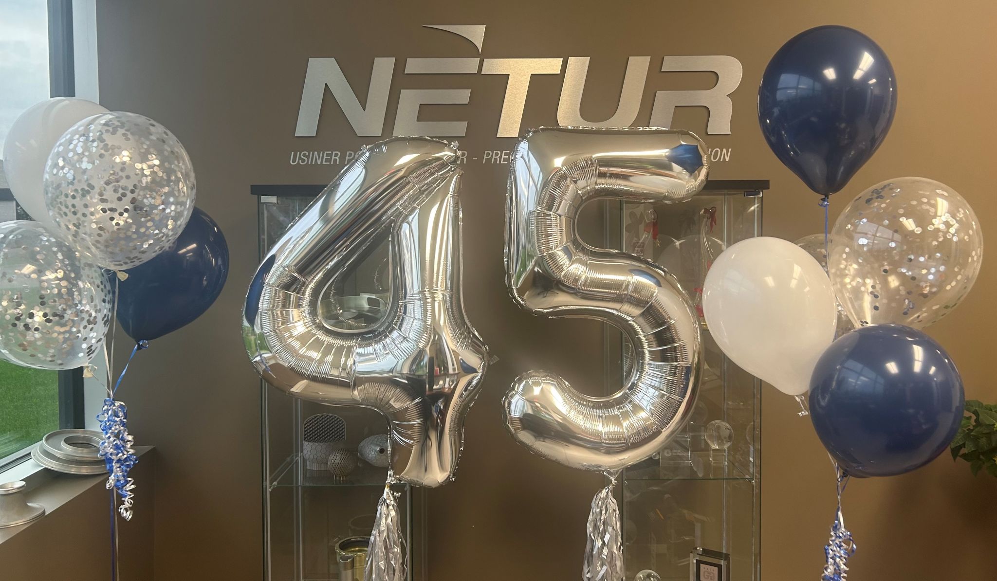 Nétur celebrates 45 years of excellence!