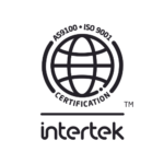 Logo certification AS 9100 & ISO 9001