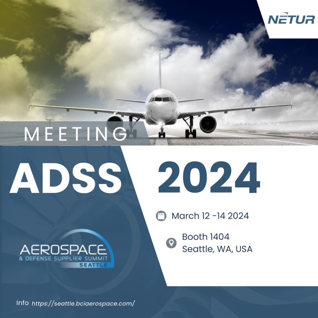 Affiche participation au salon Aerospace Defense & Supplier Summit (ADSS)