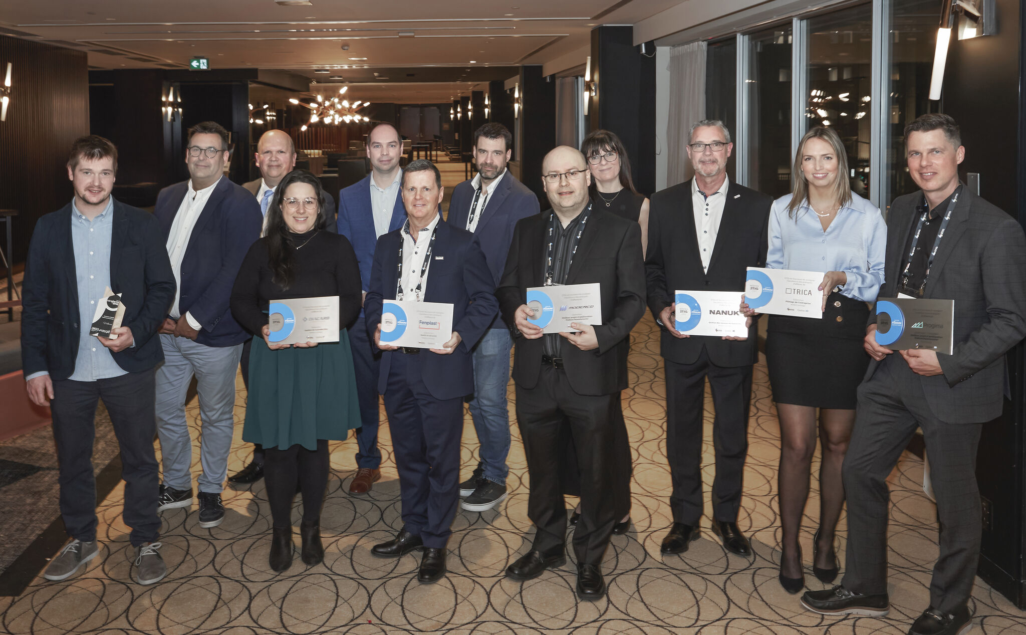 STIQ Merit Gala: Nétur Receives Environmental Initiative Award